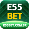 Logo da E55BET